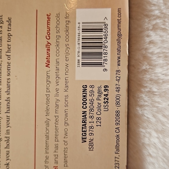 Naturally Gourmet. Simple, plant-based recipes that are healthy & delicious cook - Picture 7 of 9